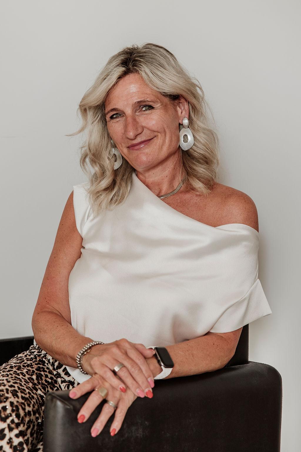 Portret van Angelique