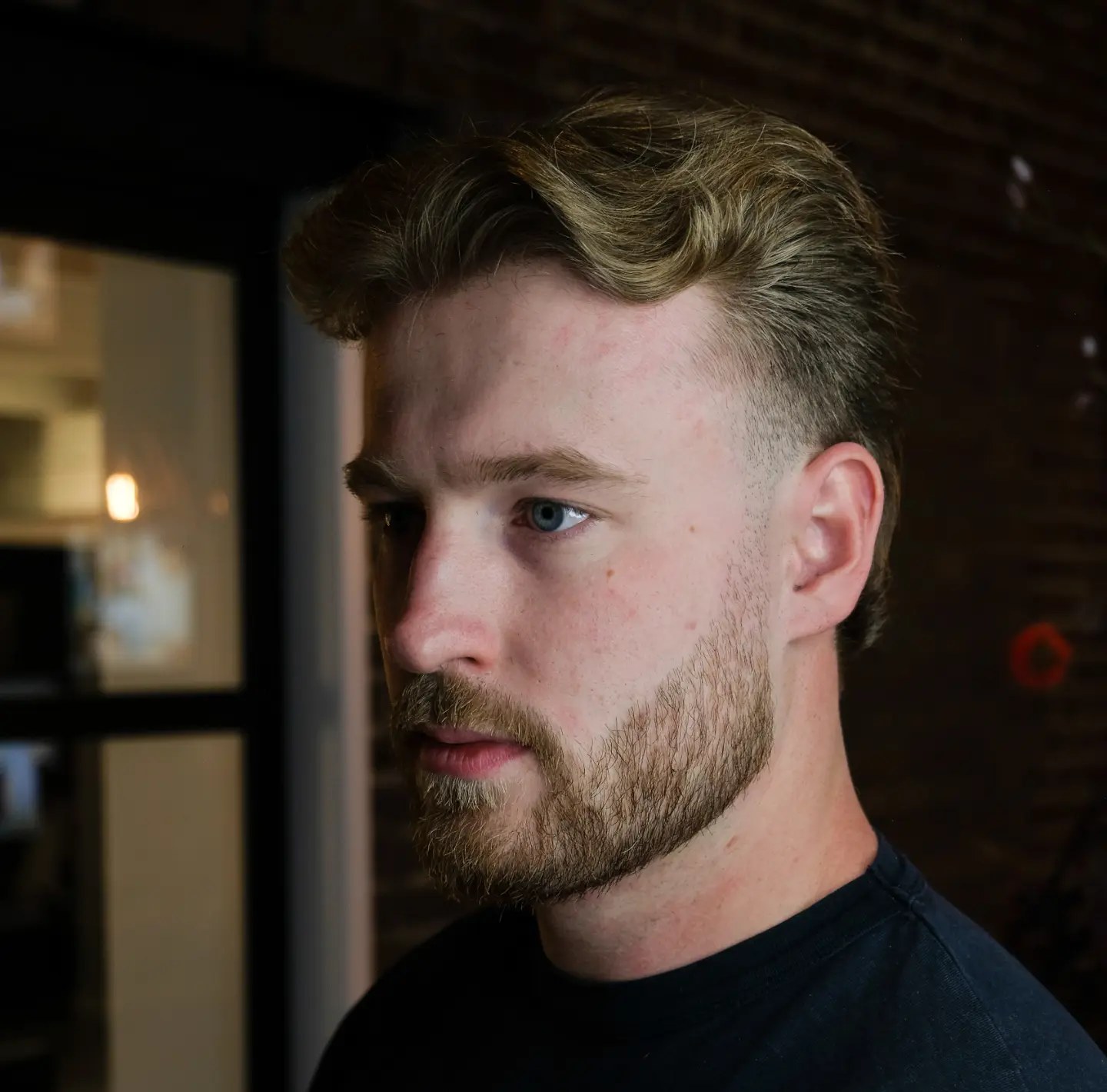 Na de behandeling, modern mullet