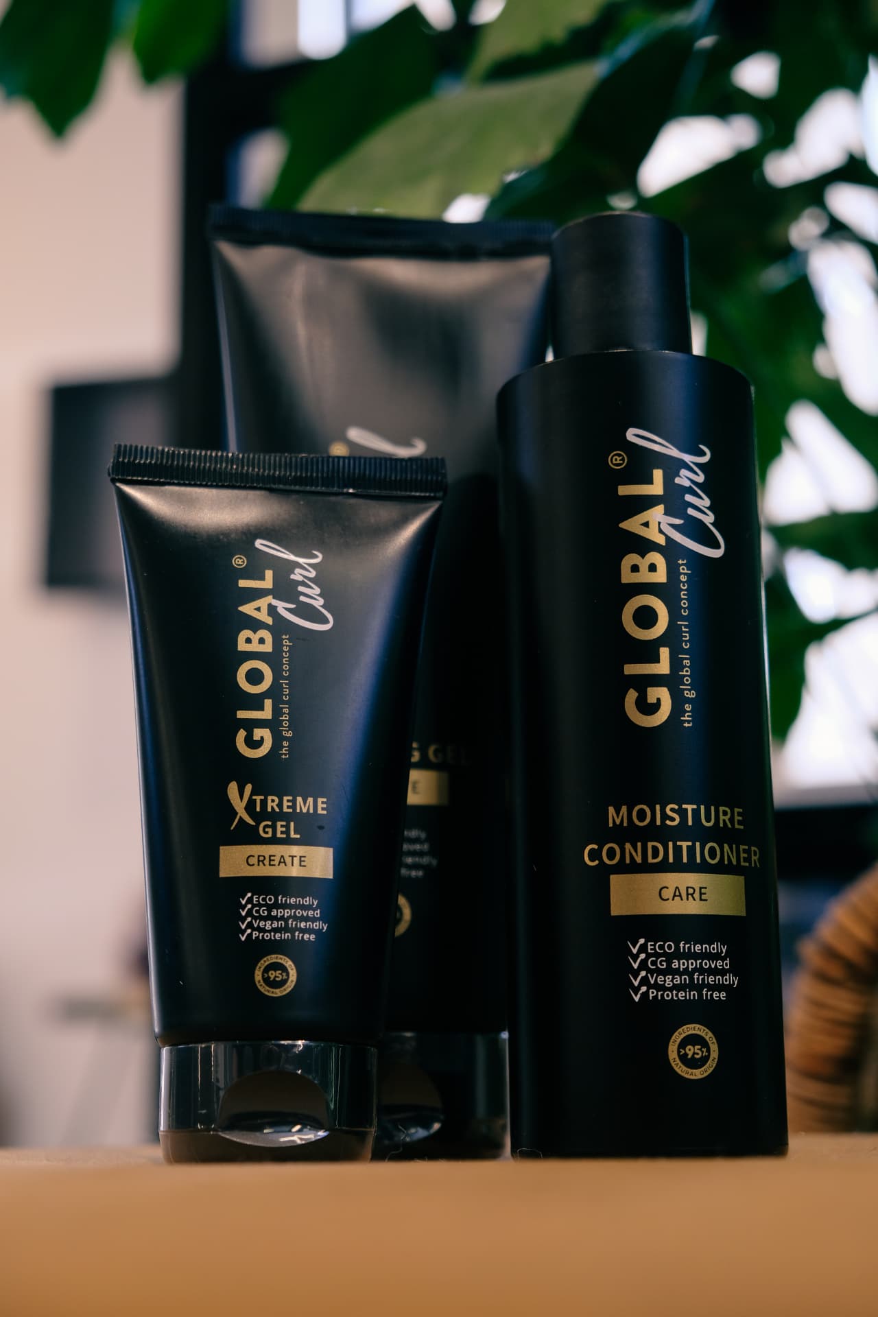 Global Curl producten voor krullen