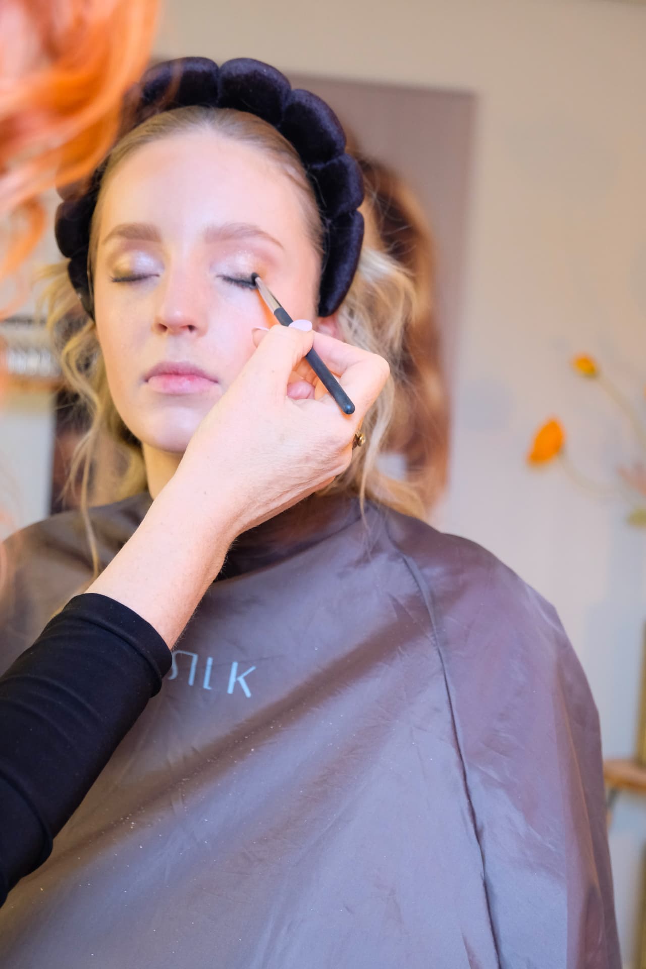 Make-up voor een bruid